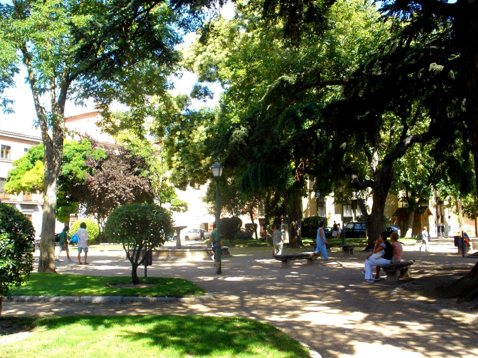 Segovia - Plaza de la Merced