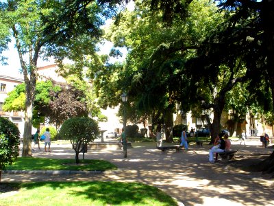 Segovia - Plaza de la Merced