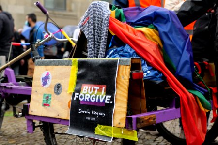 Sarah Hegazi memorial protest Berlin RLP 2020-06-20 31