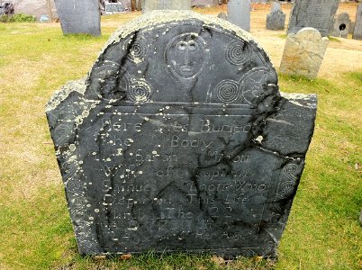 Sarah Minott Tomb, Concord Mass, November 2010