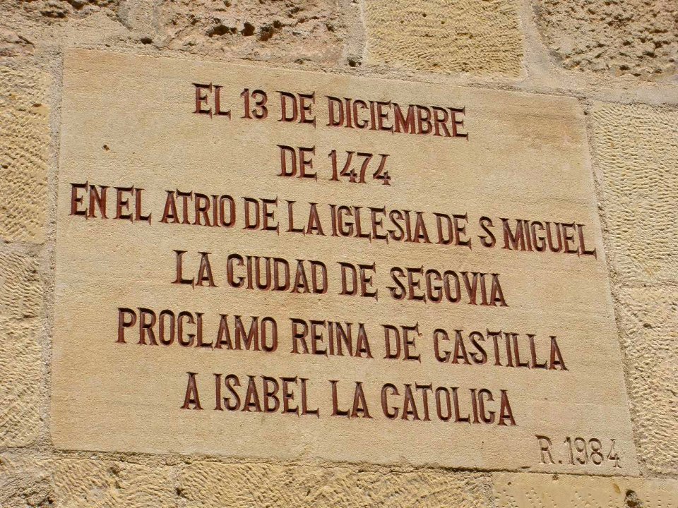 Segovia - Iglesia de San Miguel 03