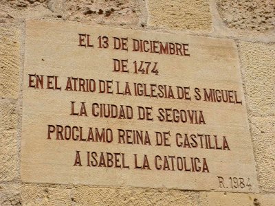 Segovia - Iglesia de San Miguel 03