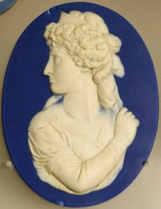 Sarah Siddons, 1784 - Wedgwood Museum - Barlaston, Stoke-on-Trent, England - DSC09706