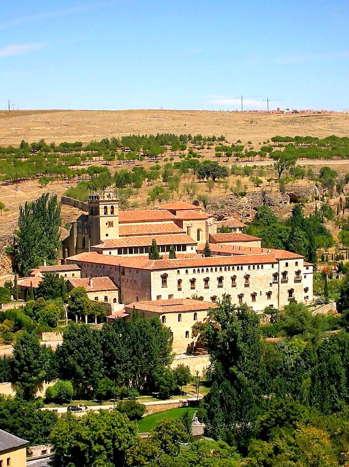 Segovia - Real Monasterio de Santa Maria del Parral 01