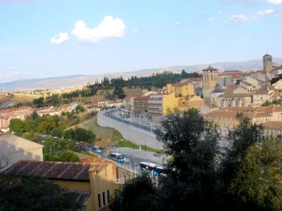 Segovia - panorámica 1
