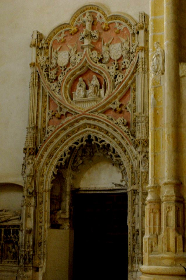 Segovia - Real Monasterio de Santa Maria del Parral 20