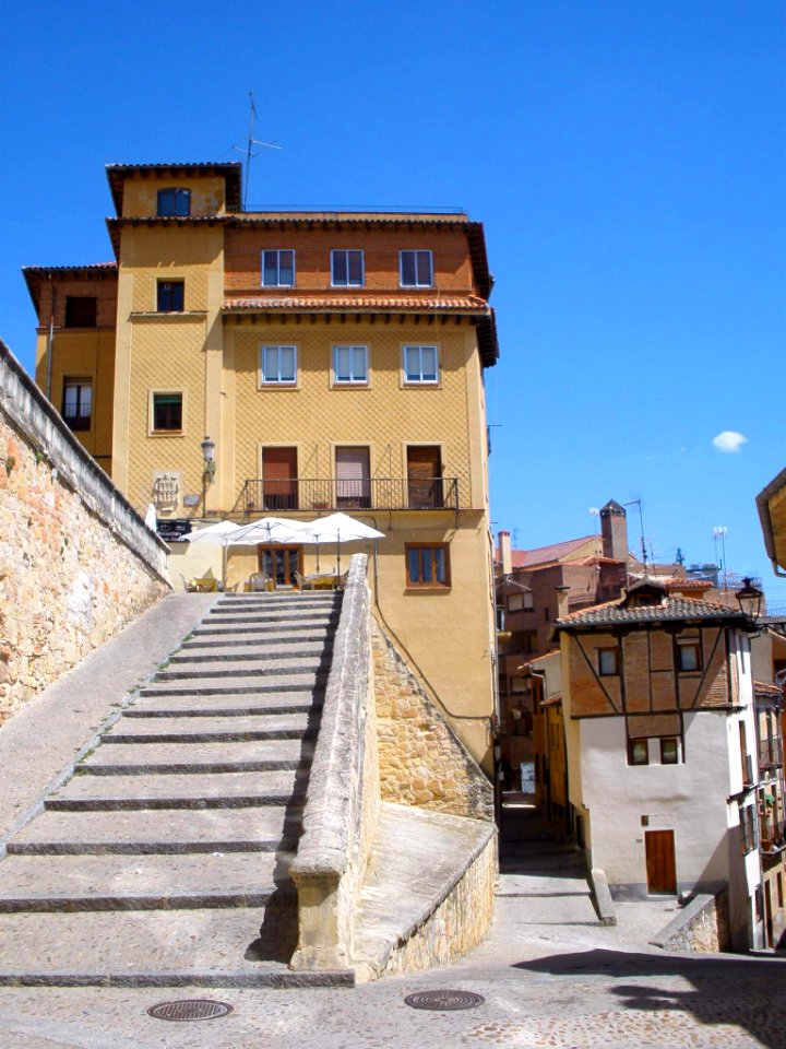 Segovia - Subida de la Canaleja