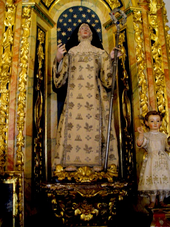 Segovia - Monasterio de San Antonio el Real, interior 07