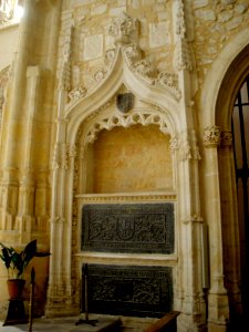 Segovia - Real Monasterio de Santa María del Parral, interior 2