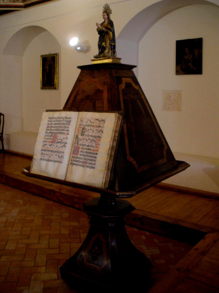 Segovia - Monasterio de San Antonio el Real, interior 03