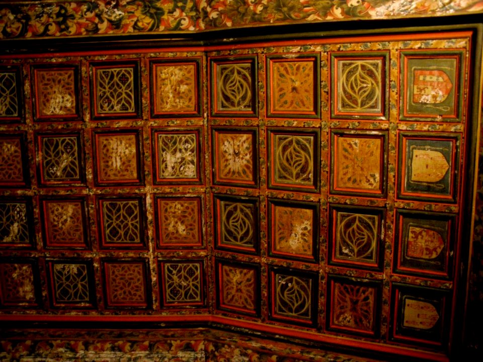 Segovia - Monasterio de San Antonio el Real, interior 02