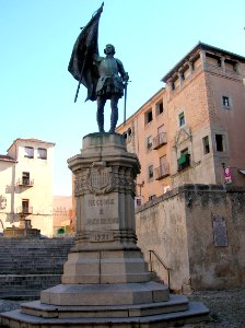 Segovia - Monumento a Juan Bravo