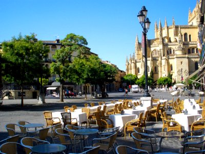 Segovia - Plaza Mayor 3