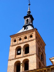 Segovia - Iglesia de San Martín 01