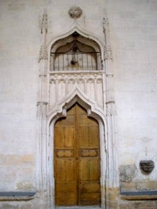 Segovia - Monasterio de Santa Cruz la Real-IE Universidad, iglesia 15