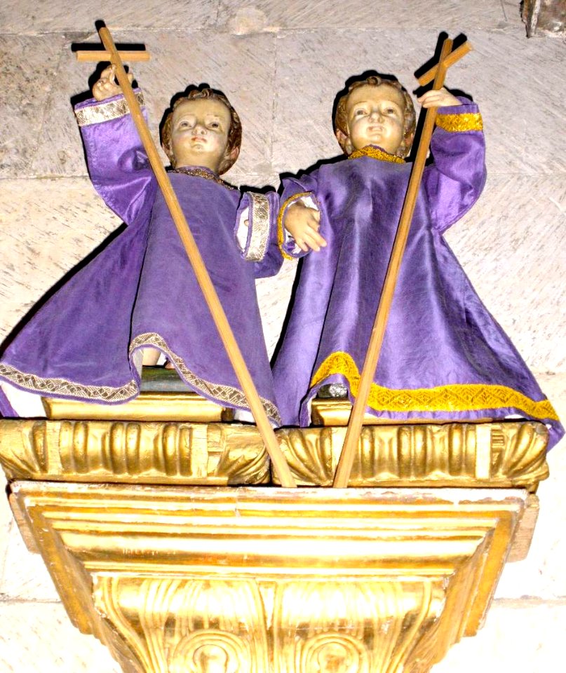 Segovia - Iglesia de San Millán, interior 17