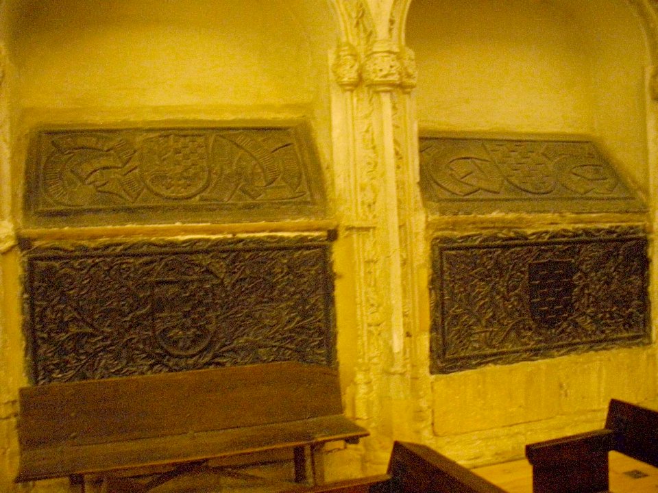 Segovia - Iglesia de San Martín, interior 13