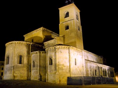 Segovia - Iglesia de San Millán, exterior 02