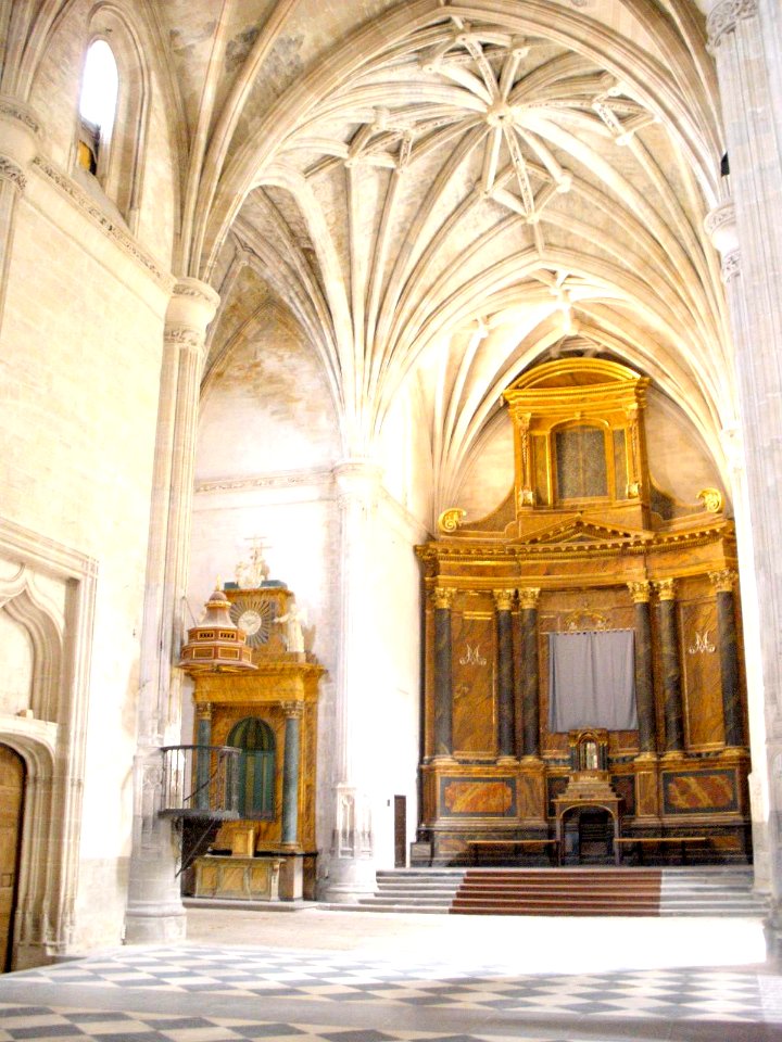 Segovia - Monasterio de Santa Cruz la Real-IE Universidad, iglesia 09