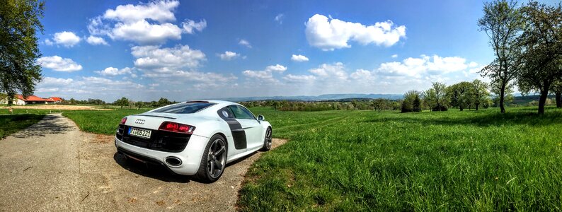 Sport supercar auto