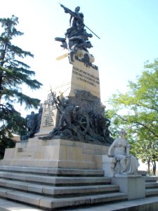 Segovia - Monumento a Daoiz y Velarde 2
