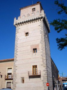 Segovia - Torre de los Arias Davila