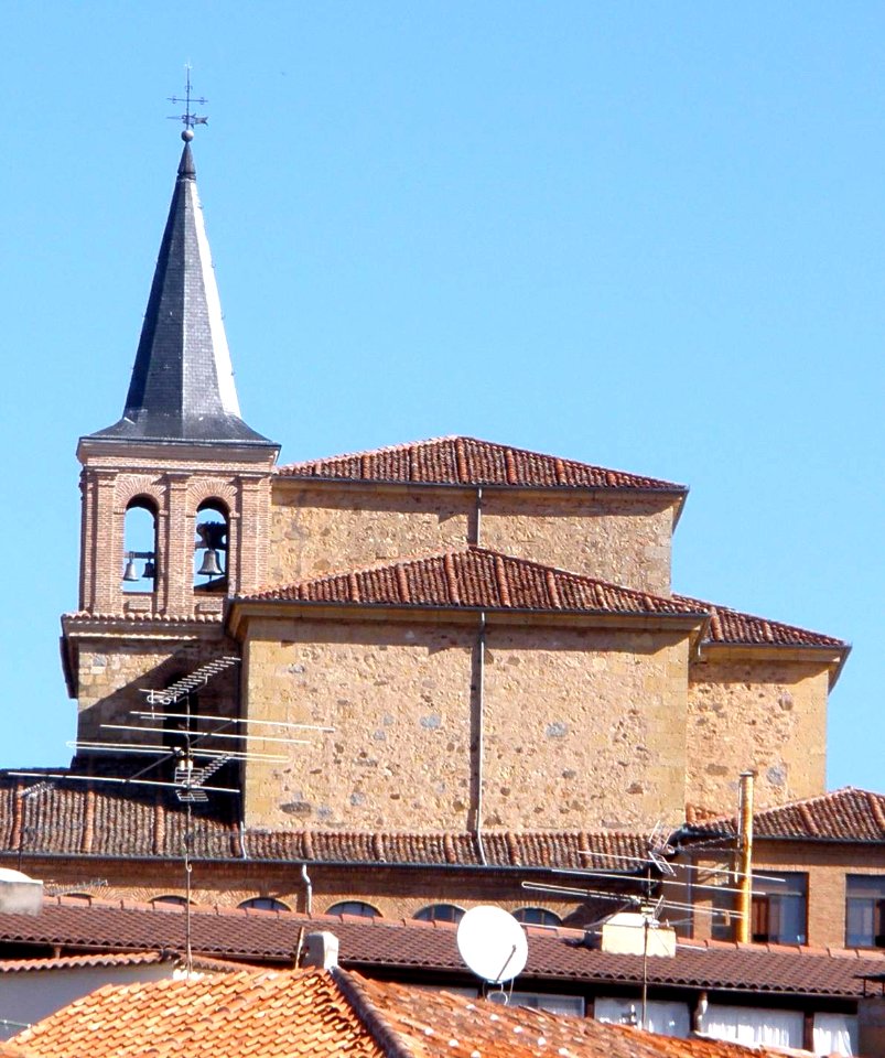 Segovia - Seminario Conciliar (Iglesia de la Compañía de Jesús) 1