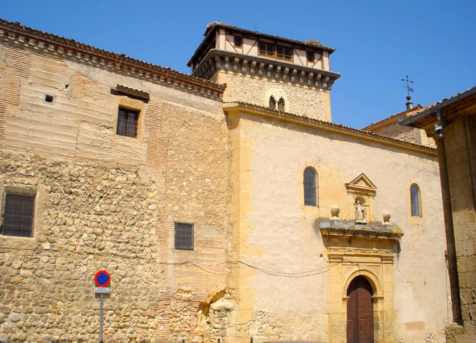 Segovia - Monasterio de Santo Domingo el Real y Torre de Hércules 1
