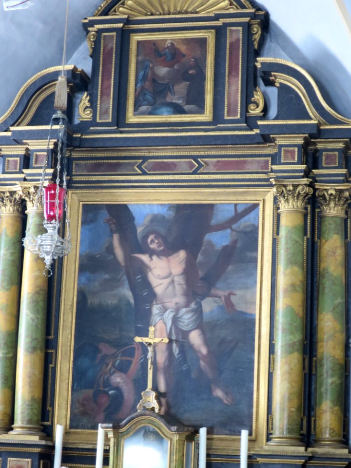 Sebastianskapelle Partenkirchen 1