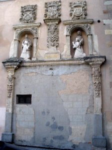 Segovia - Monasterio de San Antonio el Real, exterior 02