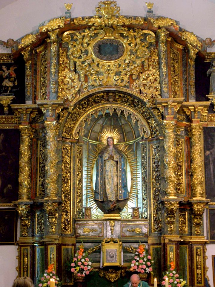 Segovia - Monasterio de la Inmaculada Concepción 7