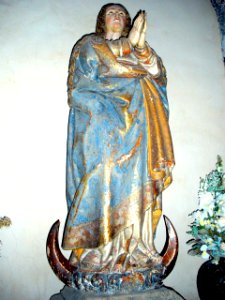 Segovia - Iglesia de San Martín, interior 05