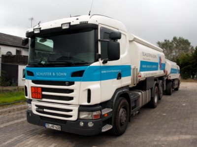 Schuster & Sohn, fuel bowser SCANIA G400, bild 3