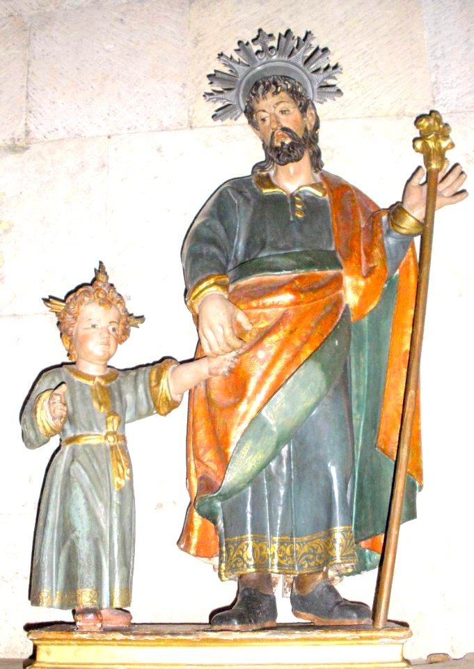 Segovia - Iglesia de San Millán, interior 16