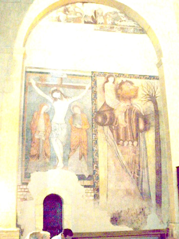 Segovia - Iglesia de San Millán, interior 13