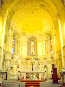 Segovia - Iglesia de San Millán, interior 02