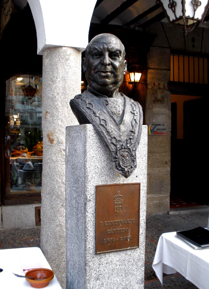 Segovia - Meson de Candido 5