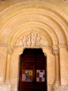 Segovia - Iglesia de San Millán, exterior 05
