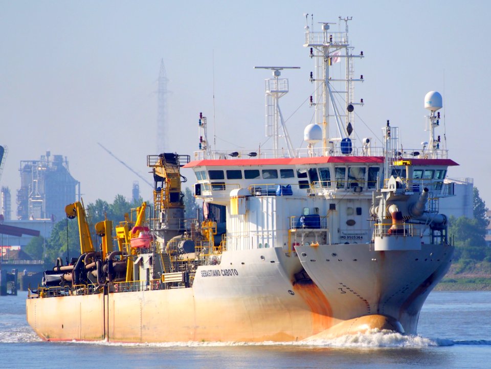 SEBASTIANO CABOTO - IMO 9505364, Schelde river, Port of Antwerp, pic1
