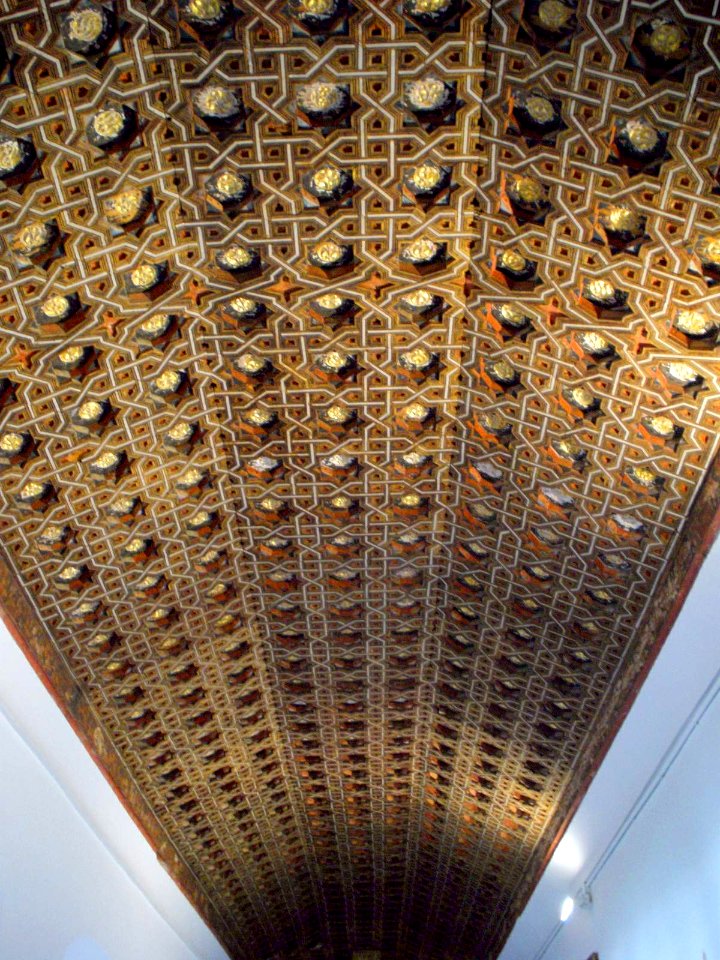 Segovia - Monasterio de San Antonio el Real, interior del claustro 07