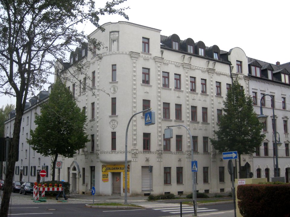 Sebastian-Bach-Straße 13 Chemnitz