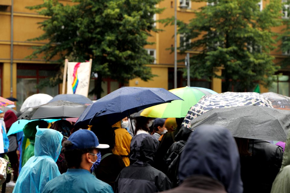 Sarah Hegazi memorial protest Berlin RLP 2020-06-20 02