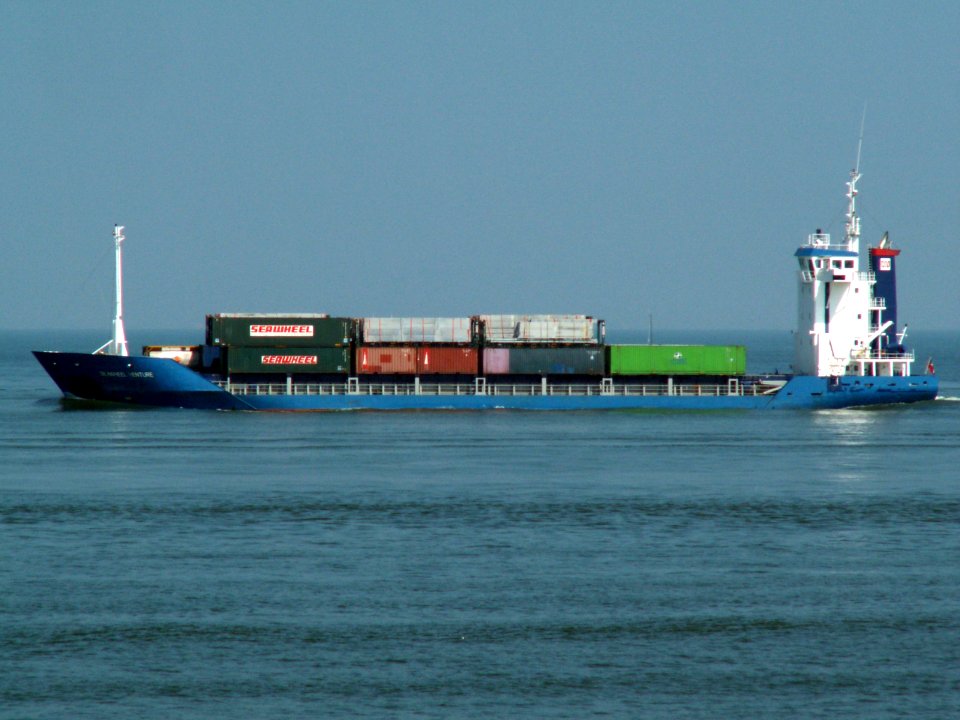 Seawheel Venture (ship, 1995) IMO 9118006, Callsign C6UH3