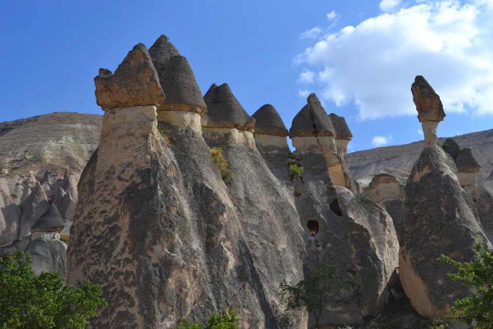 Turkey cappadocia rocks
