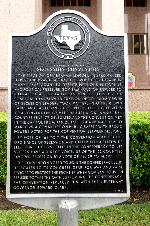 Secession Convention - Austin, Texas - DSC08383