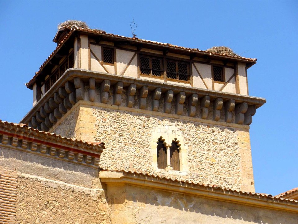 Segovia - Monasterio de Santo Domingo el Real y Torre de Hércules 2