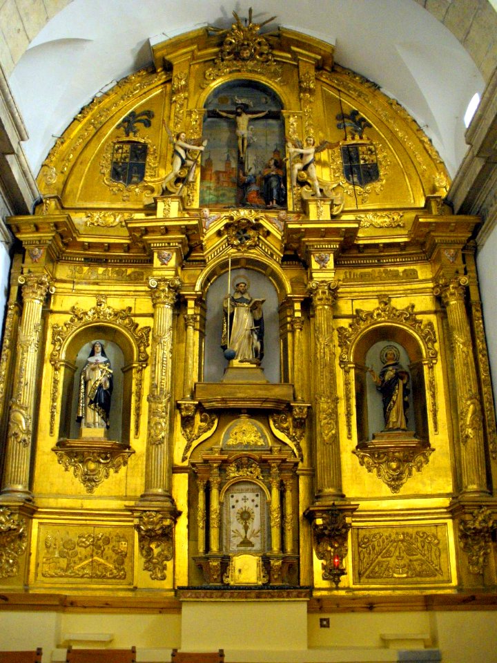 Segovia - Monasterio de Santo Domingo el Real (MM Dominicas) 13