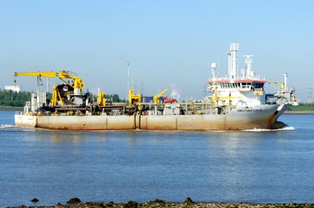 SEBASTIANO CABOTO - IMO 9505364, Schelde river, Port of Antwerp, pic4