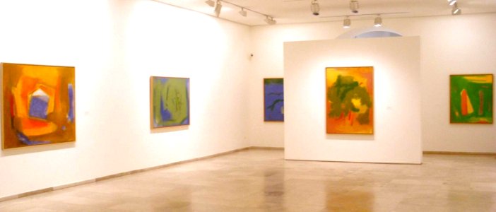Segovia - Museo de Arte Contemporáneo Esteban Vicente 4