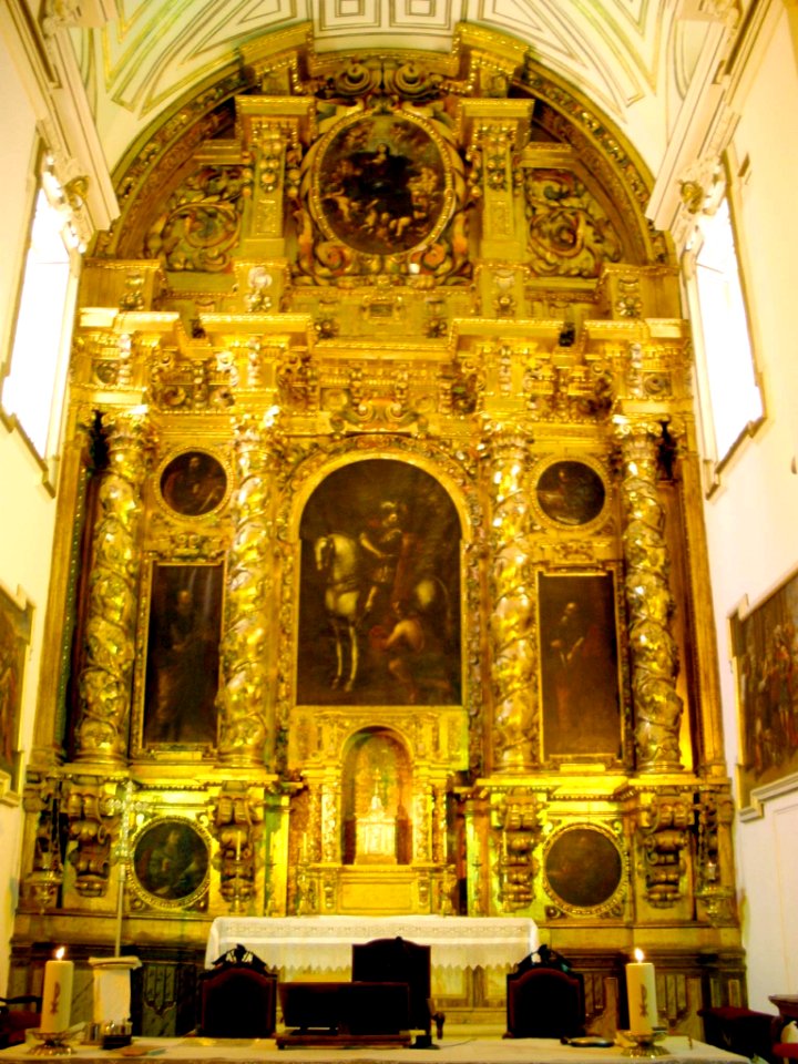 Segovia - Iglesia de San Martín, interior 12
